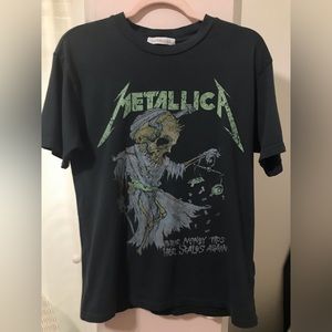 Daydreamer Metallica shirt